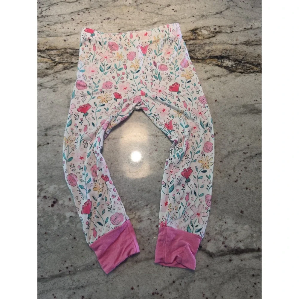 Caden Lane PJs 18-24m‎ pink floral set